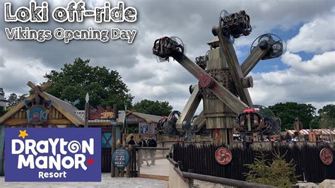 Loki Vikings Opening Day Drayton Manor Resort May K Youtube