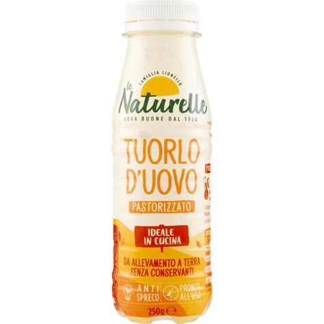 Tuorlo D Uovo Le Naturelle G Coop Shop