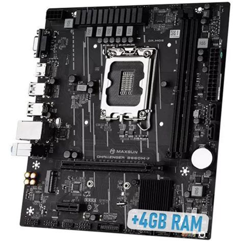 Carte M Re Micro Atx Ddr Gb Ram Intel Core I Gen Gaming Pcie