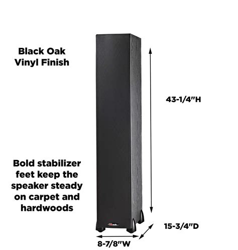 Mua Polk Audio Monitor Series Ii Floorstanding Speaker Black