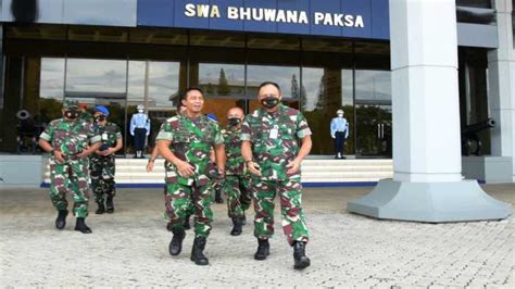 Setelah Ke Markas Tni Al Andika Langsung Meluncur Ke Markas Angkatan