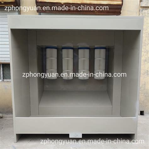 Hongyuan Powder Coating Cabinet For Powder With Curing Drying Oven