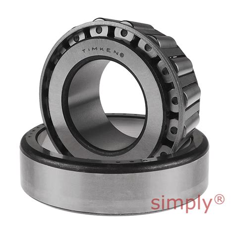 Timken L L Ts Single Row Taper Roller Bearing X X