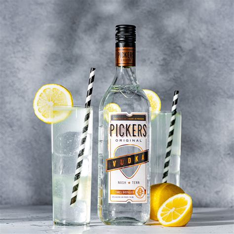 Vodka Collins — Pickers Vodka