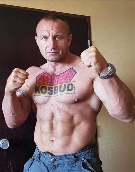 Real Madrid Mariusz Pudzianowski Marca