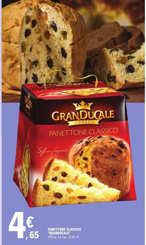 Promo Panettone Classico Granducale Chez E Leclerc ICatalogue Fr