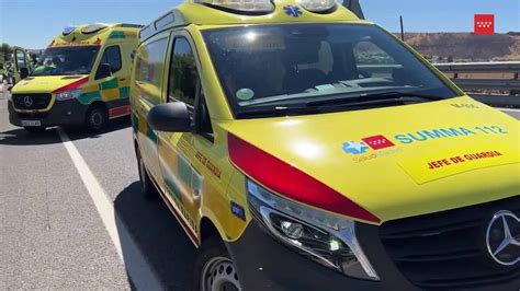 Muere Un Ciclista De 58 Años Atropellado Por Un Coche En La M 206