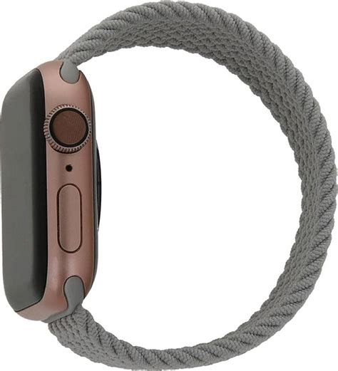 Elastic Fabric Strap For Apple Watch Se Mm Pris