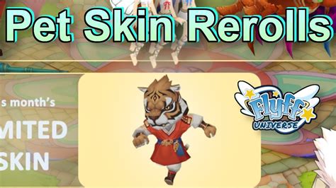 Flyff Universe Pet Skin Rerolls Und Easter Dungeon Event Belohnung