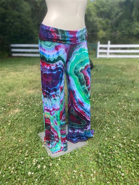 Tie Dye Lounge Pants Tie Dye Loungewear Hippie Clothes Etsy