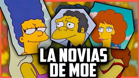 LAS NOVIAS DE MOE Los Simpson Resúmenes de series Cesar Andre