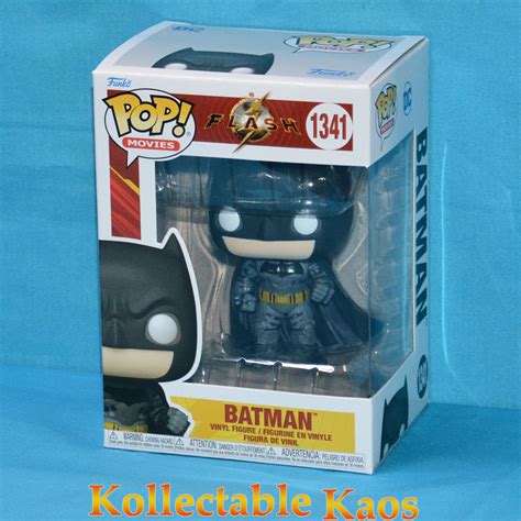 The Flash Batman Armoured Suit Pop Vinyl Figure