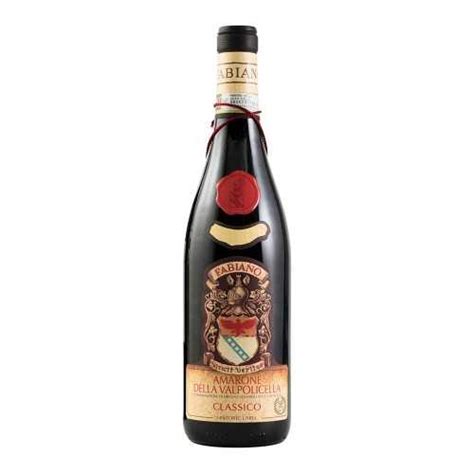 Amarone Della Valpolicella Classico