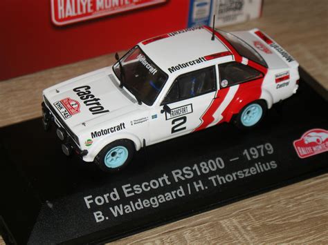 Ford Escort Rs Mkii Rallye Automobile De Monte Carlo