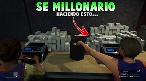 Nuevo Como Conseguir Dinero Y Rp Infinito En Gta Online Actividad