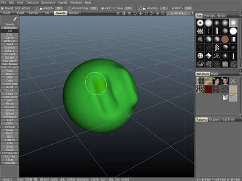 3d Coat Voxel Fill Youtube