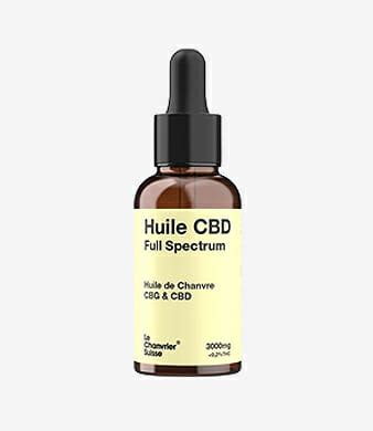 Le Chanvrier Suisse Huile Cbg Cbd Uweed