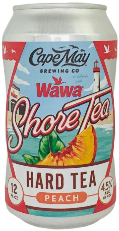 CAPE MAY BREWING CO Alc Peach Cocktail 355mL WAWA SHORE TEA PEA