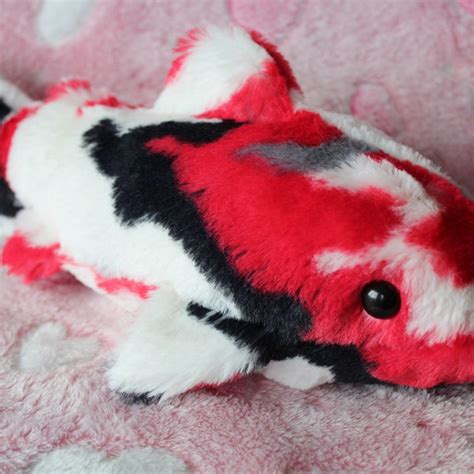 Fish Plush Etsy