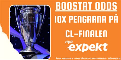 Kampanj Boostat Odds P Cl Finalen Em Fotboll Se