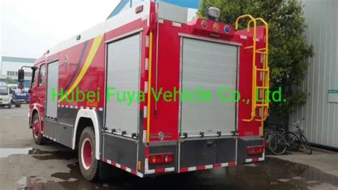 Sinotruk Howo Cbm Foam Fire Truck Liters Water Fire Fighting