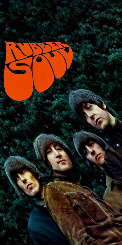 Rubber Soul Poster