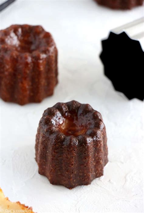 Canelés de Bordeaux - Del's cooking twist