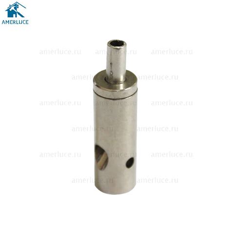 Зажим цанговый для троса с внутренней резьбой М5х1 цвет никель купить