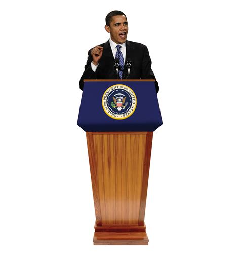 President Podium Clipart