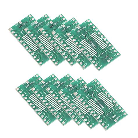 SOP 24PIN 1MM To DIP Adapter PCB Board SMD Converter 10pcs Walmart