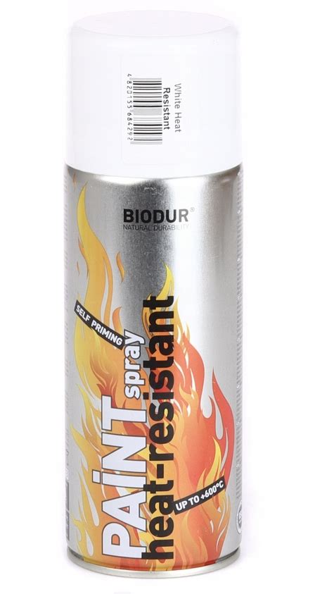 BIODUR Spray żaroodporny 400ml 600 C Biały 4820155684292 Cena