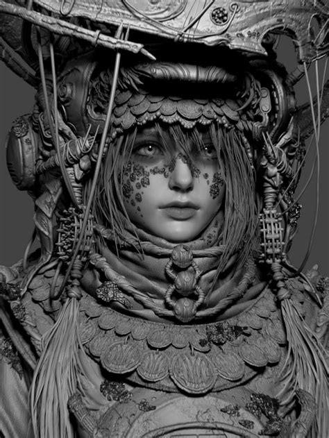 Pixologic Zbrush User Gallery Zbrush Character Character Art