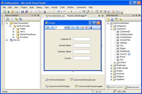 Accessing Databases Using Visual Basic Techotopia