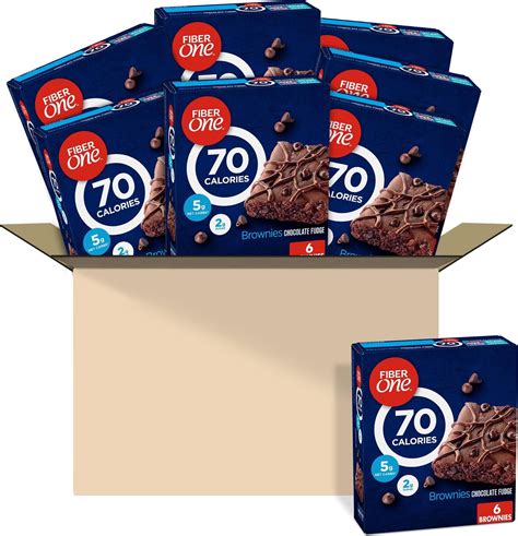 Fiber One 70 Calorie Brownies Chocolate Fudge Snack • Price