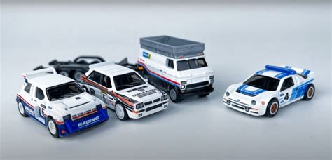 New Hot Wheels Rally Set Is A Mix Of Three Iconic Cars And More