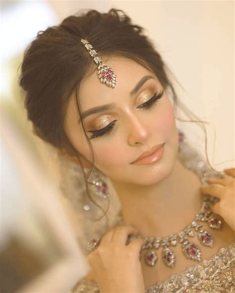 Walima Look Bridal Makeover Wedding Hair Inspiration Lip Gloss Shades