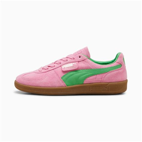 Puma Palermo Special Pink Delight Puma Green Gum Beyond