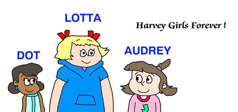 Harvey Girls Forever! by MJEGameandComicFan89 on DeviantArt