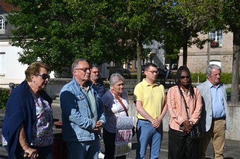 LE CREUSOT Un dépôt de gerbe ce 14 juillet pour rappeler que La