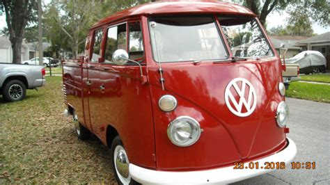 1963 Volkswagen Double Cab Bus Beautiful For Sale