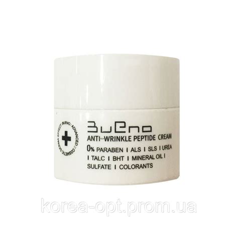 Антивозрастной Крема для Лица с Пептидами Bueno Anti-Wrinkle Peptide ...
