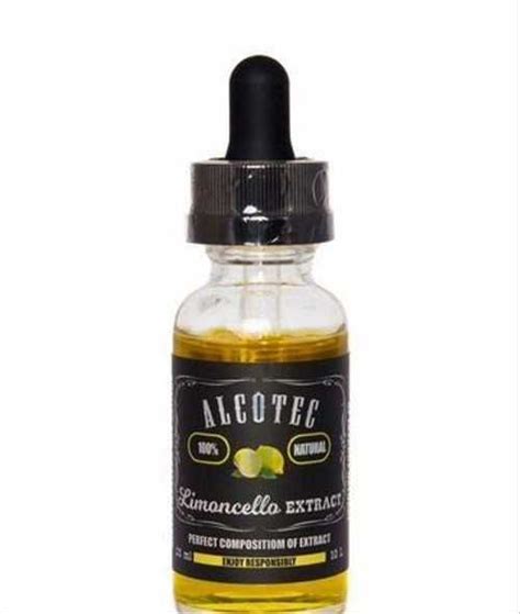 Эссенция Alcotec Limoncello (Лимончелло), 30 ml (н | Festima.Ru ...