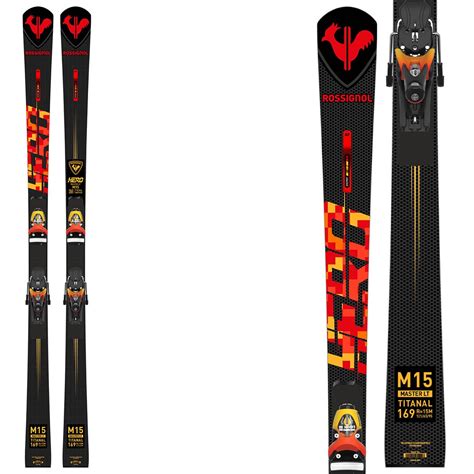 Ski Rossignol Hero Master Lt R With Spx Rockerace Forza Master Co En