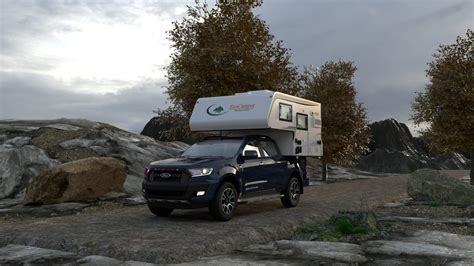 Ford Ranger Truck Bed Camper - Details Of The 8 Videos And 50+ Images