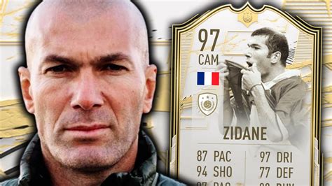 Zizou 👑 97 Prime Moment Zidane Player Review Fifa 21 Ultimate Team Youtube