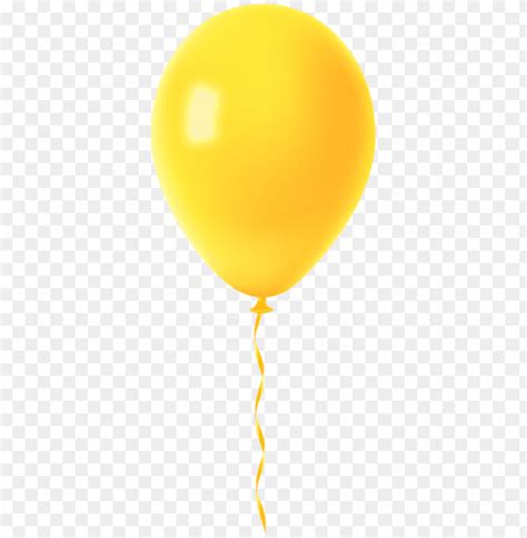 Yellow Balloon Png Yellow Balloon Png