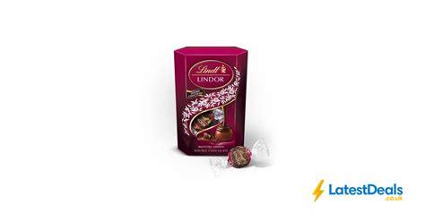 Pre Order Lindt Lindor Double Chocolate Truffles Box Approx 16