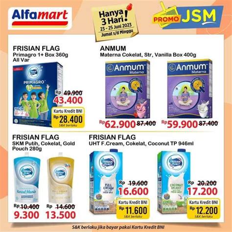 Harga Promo JSM Alfamart 23 25 Juni 2023 Diskon Aneka Minyak Goreng 2