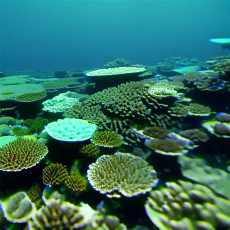 Great Barrier Reef Sees Mass Bleaching As Ocean Temperatures Hit Record