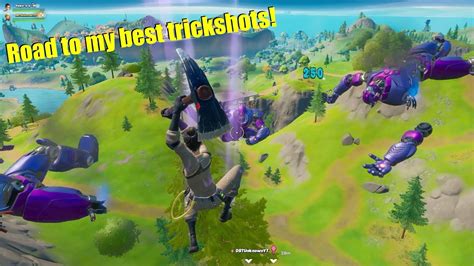 Road To My Best Trickshots RTAC 1 YouTube